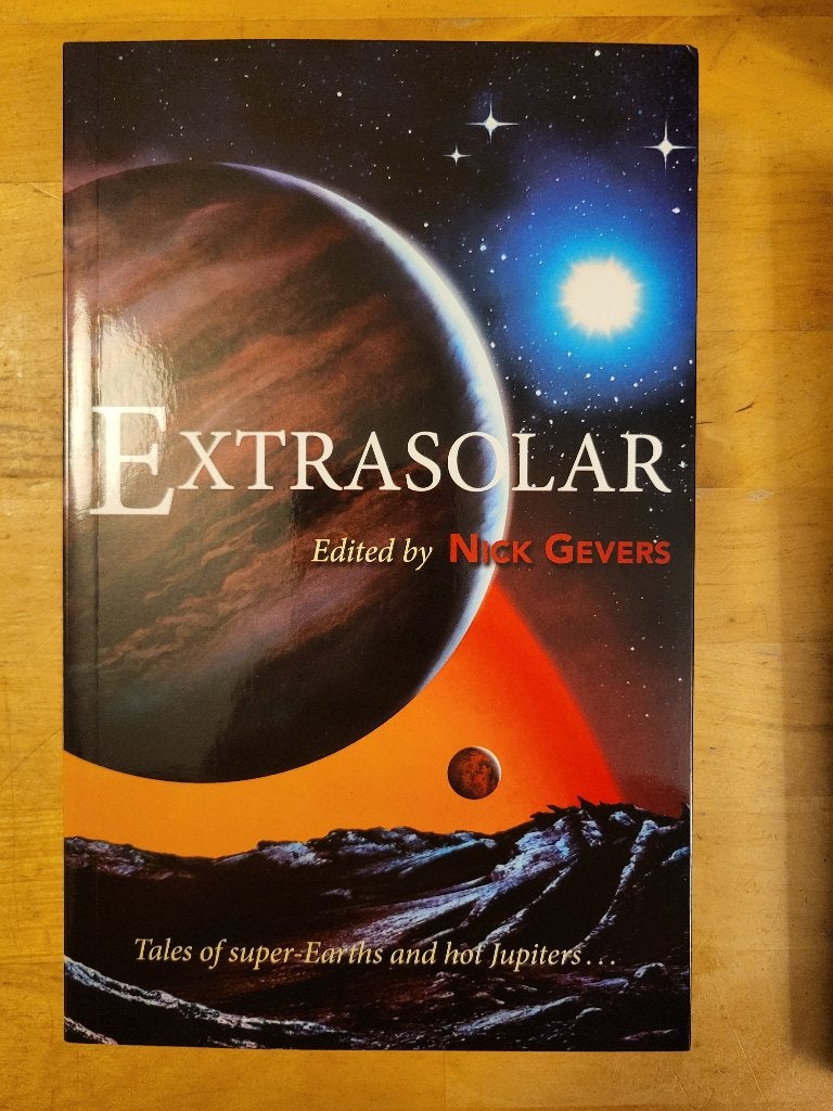 Nick Gevers (ed) - Extrasolar, Ophalen of Verzenden, Zo goed als nieuw, Nick Gevers (ed)