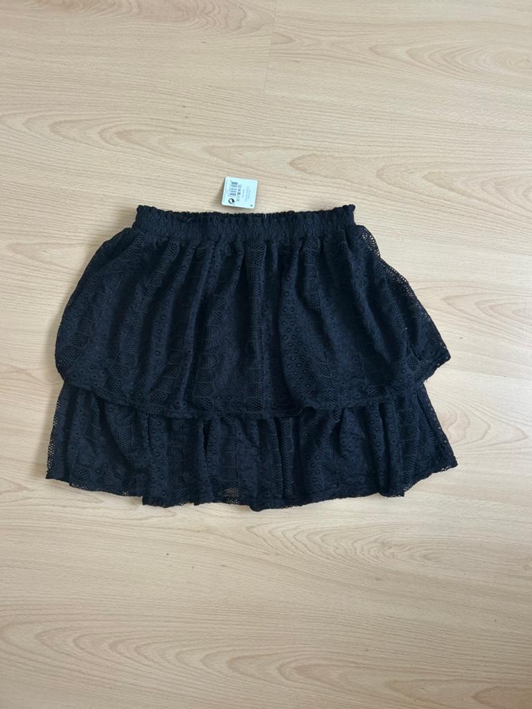Zwart zomer rokje, Kleding | Dames, Maat 38/40 (M), Zwart, Ophalen of Verzenden, Zo goed als nieuw