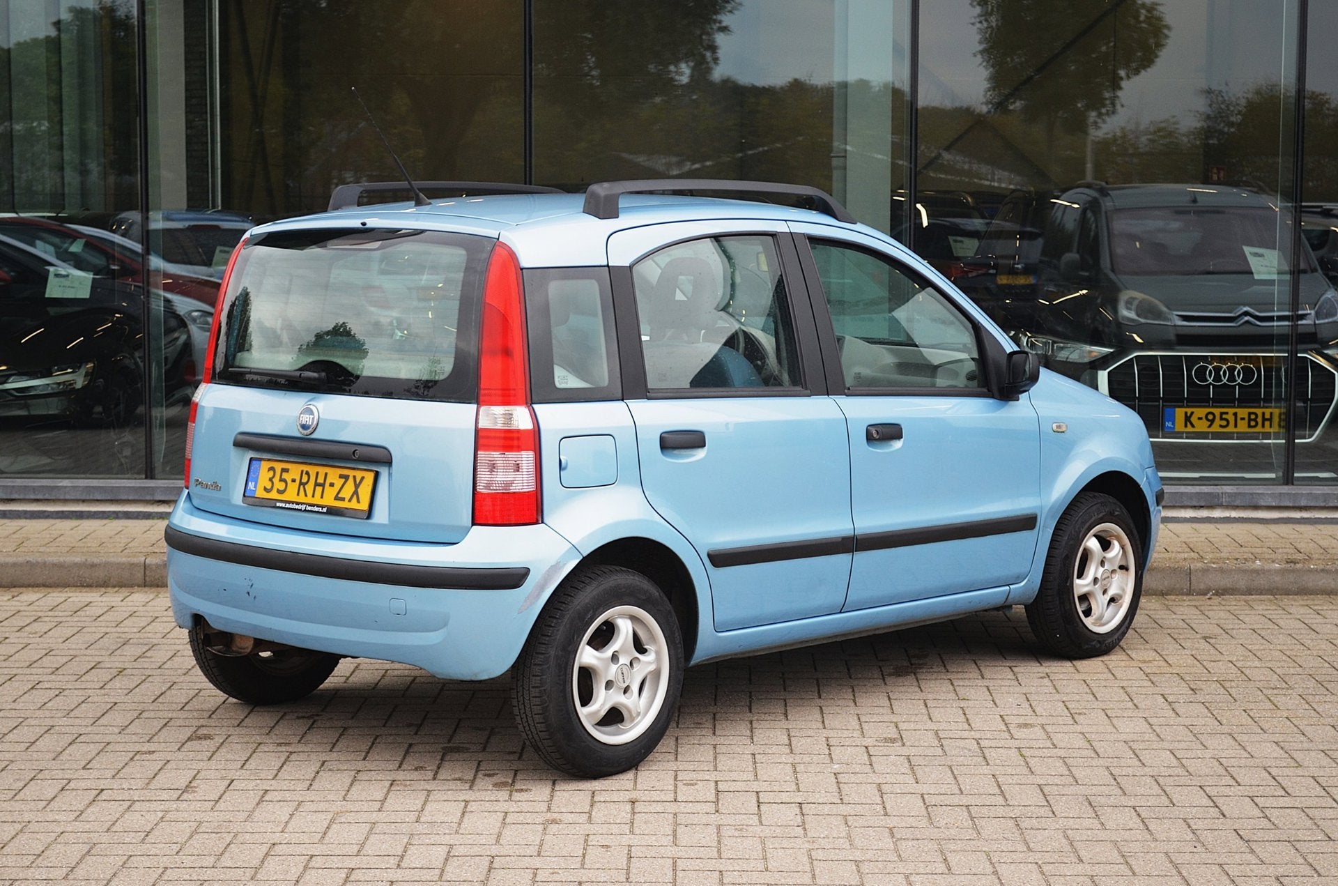 Fiat Panda 1.1 Active Plus | nieuwe apk bij aflevering, Auto's, Voorwielaandrijving, Stof, Origineel Nederlands, Bedrijf