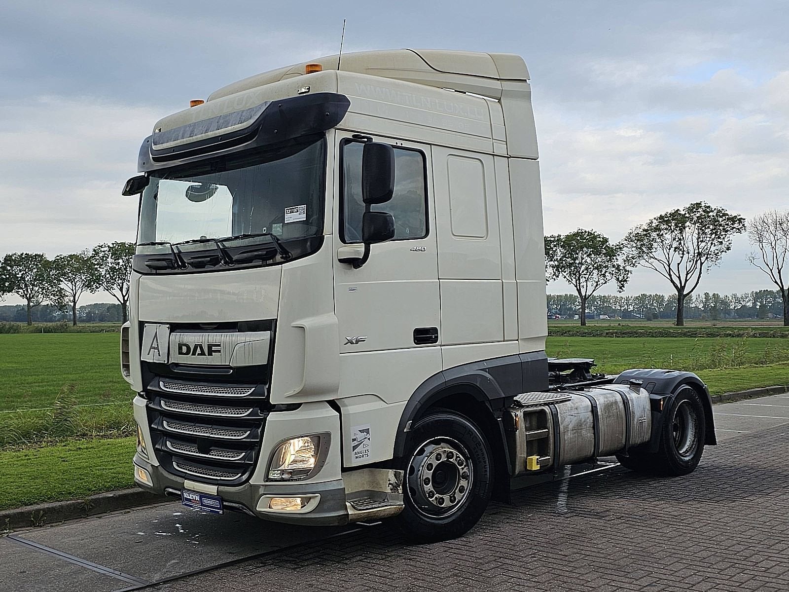 DAF XF 480 SC,tipperhydraulic, Automaat, Euro 6, Bedrijf, Diesel