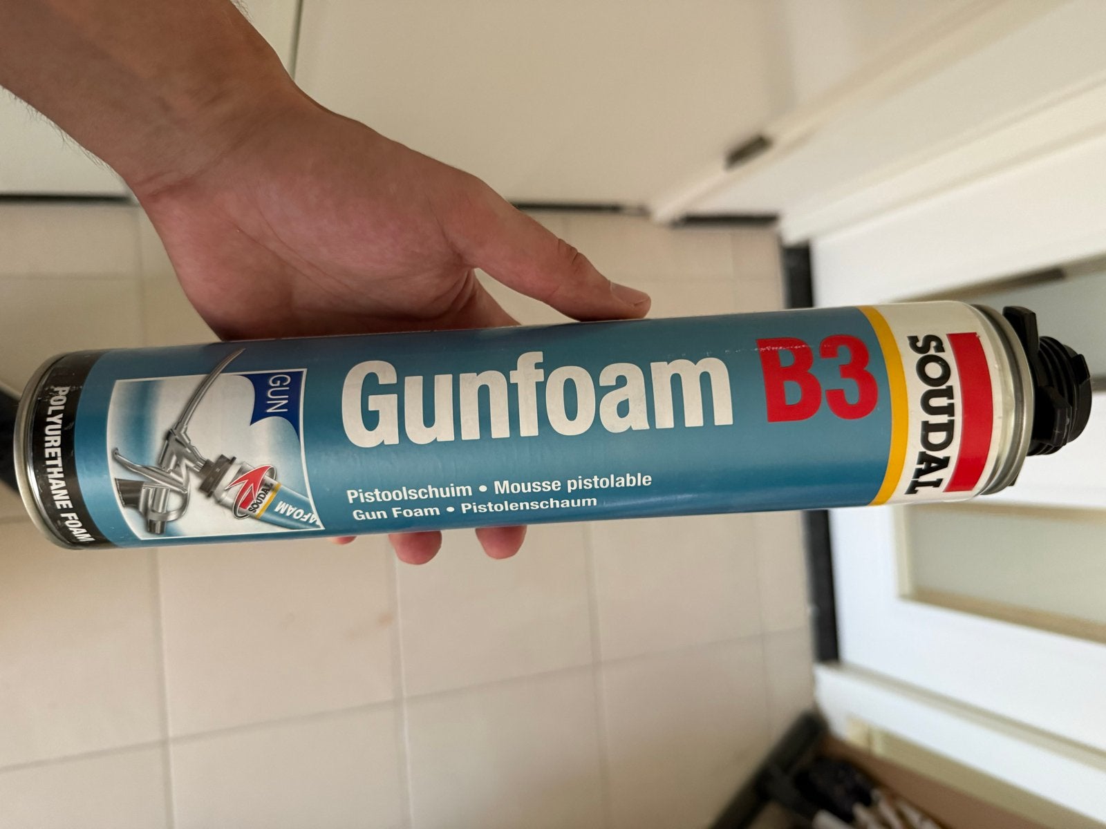 Illbruck PU700 Steen- en houtlijm & Soudal Gunfoam B3, Ophalen, Nieuw