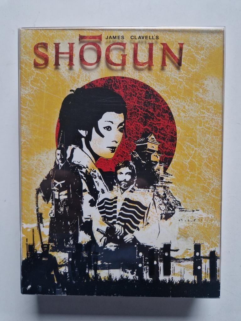 Shogun - James Clavell's Complete Miniseries Boxset DVD, Gebruikt, Boxset, Ophalen of Verzenden, Actie en Avontuur