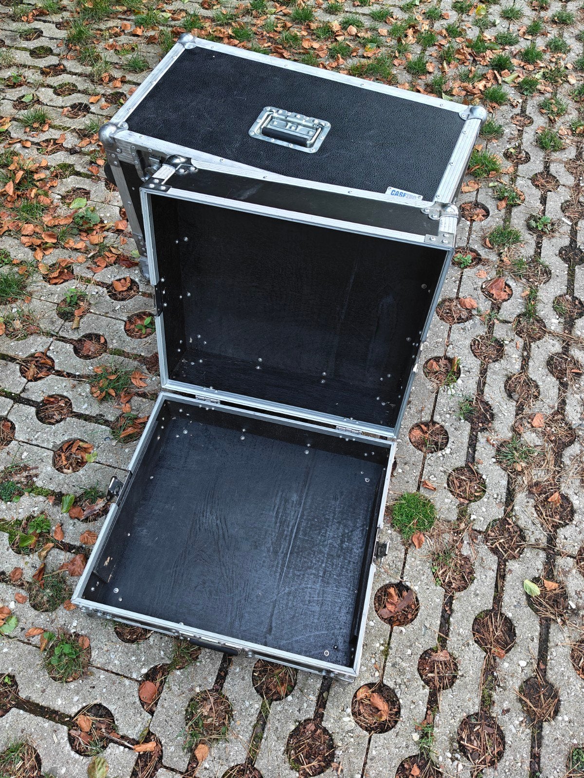 Stevige Flightcase voor kabelkist of Apparatuur, Muziek en Instrumenten, Behuizingen en Koffers, Ophalen of Verzenden, Gebruikt