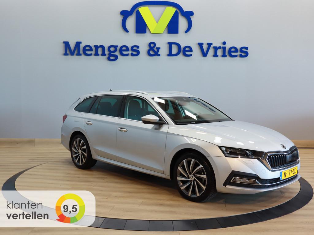 Skoda Octavia Combi 1.0 e-TSI Business Edition Plus Airco EC, 12 maanden, Stof, Gebruikt, 23 km/l