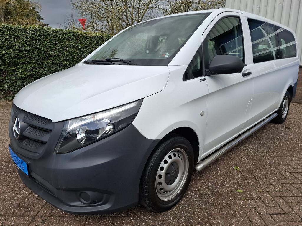 Mercedes-Benz Vito Tourer 110 CDI Extra Lang 20500.- INCL BT, Auto's, Mercedes-Benz, Voorwielaandrijving, Start-stop-systeem, Gebruikt