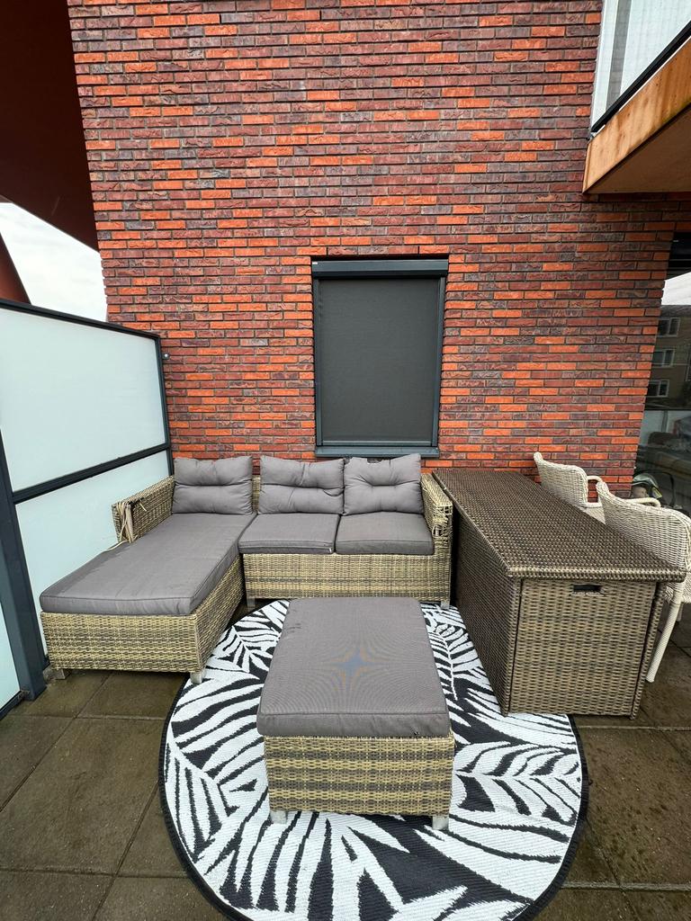 Loungeset tuin, Ophalen, Gebruikt