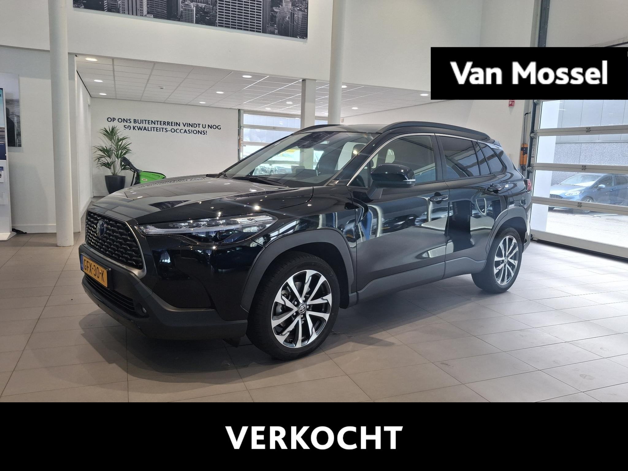 Toyota Corolla Cross Hybrid 140 Style | ADAPTIEVE CRUISE CON, Auto's, 12 maanden, Stof, Gebruikt, 4 cilinders