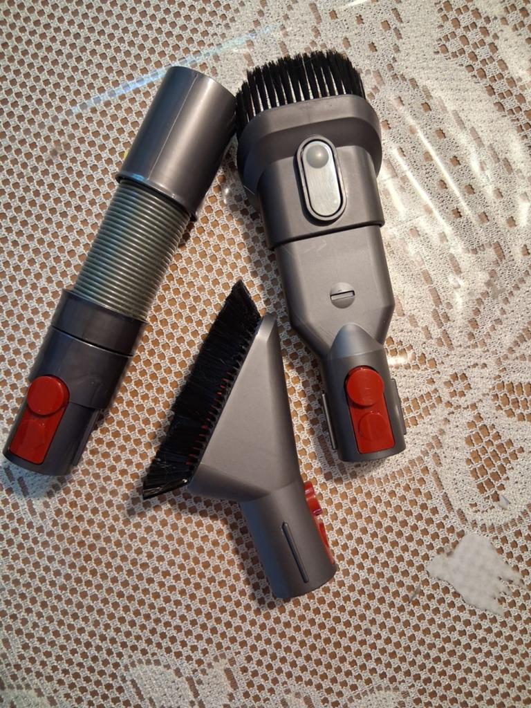 Auto stofzuiger set - Dyson V8, Geschikt voor huisdieren, Ophalen of Verzenden, Zo goed als nieuw, Dyson