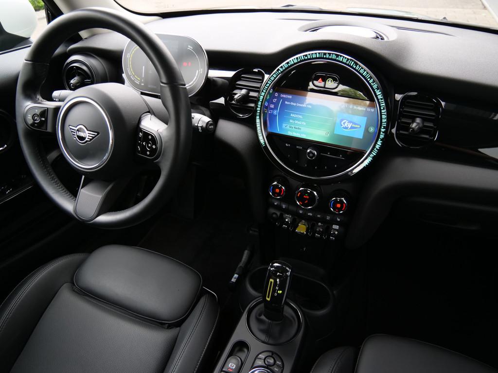 MINI Mini Electric Classic 33 kWh Automaat Stoelverwarming /, Bluetooth, Leder en Stof, Mini Electric, Origineel Nederlands