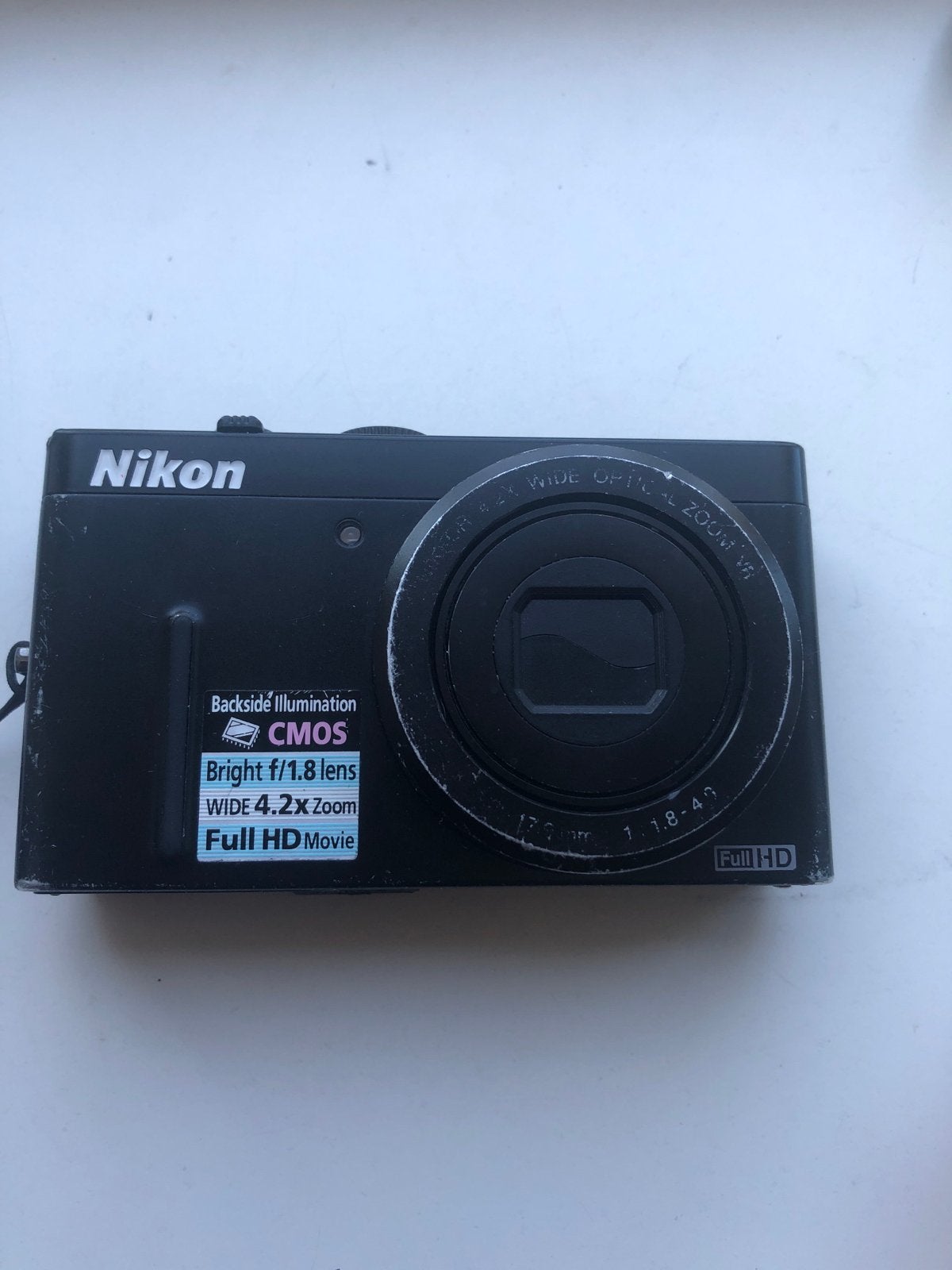 Nikon Coolpix P300 Compactcamera - Full HD, 4.2x Zoom, Ingebouwde flitser, Gebruikt, Ophalen of Verzenden, Compactcamera