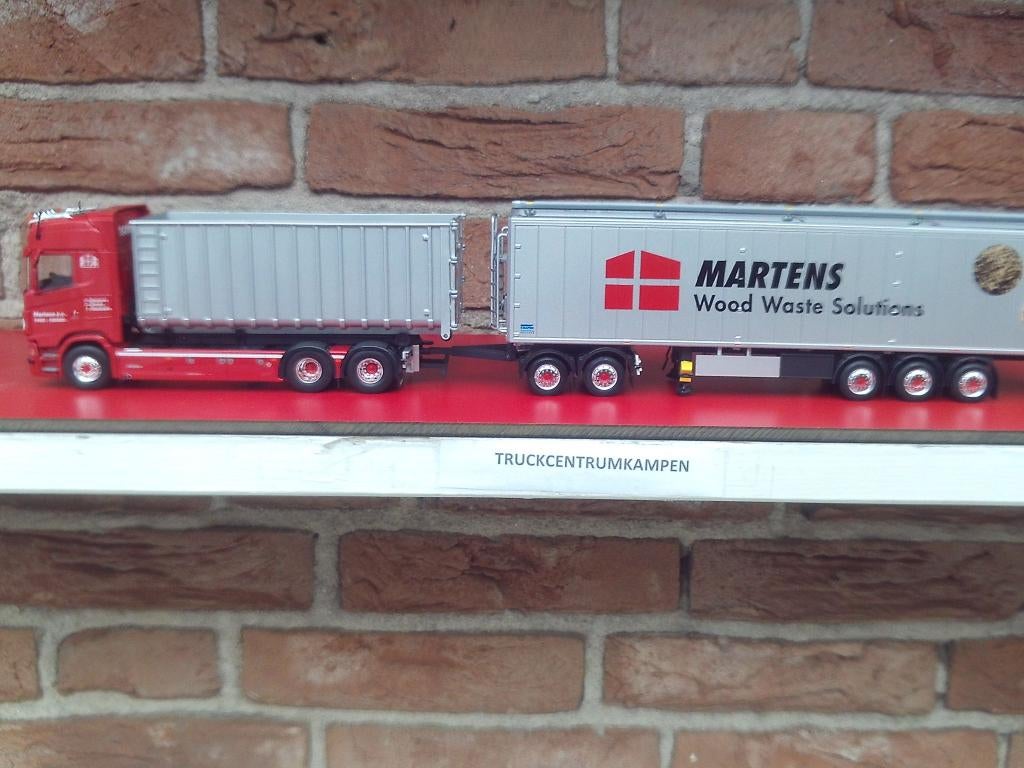 Tekno  Scania  NGS  420  LZV  van  Martens  B. V., Ophalen of Verzenden, Nieuw, Bus of Vrachtwagen, Tekno