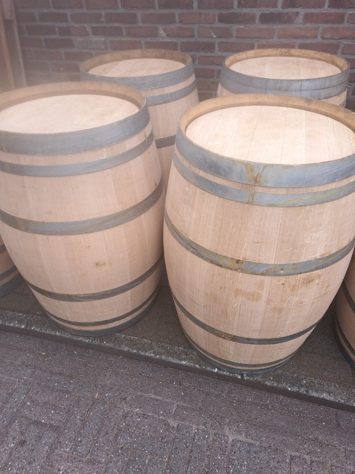 Wijnvat/Whiskyvat/Regenton, Tuin en Terras, Regentonnen, 150 liter of meer, Ophalen, Gebruikt, Hout
