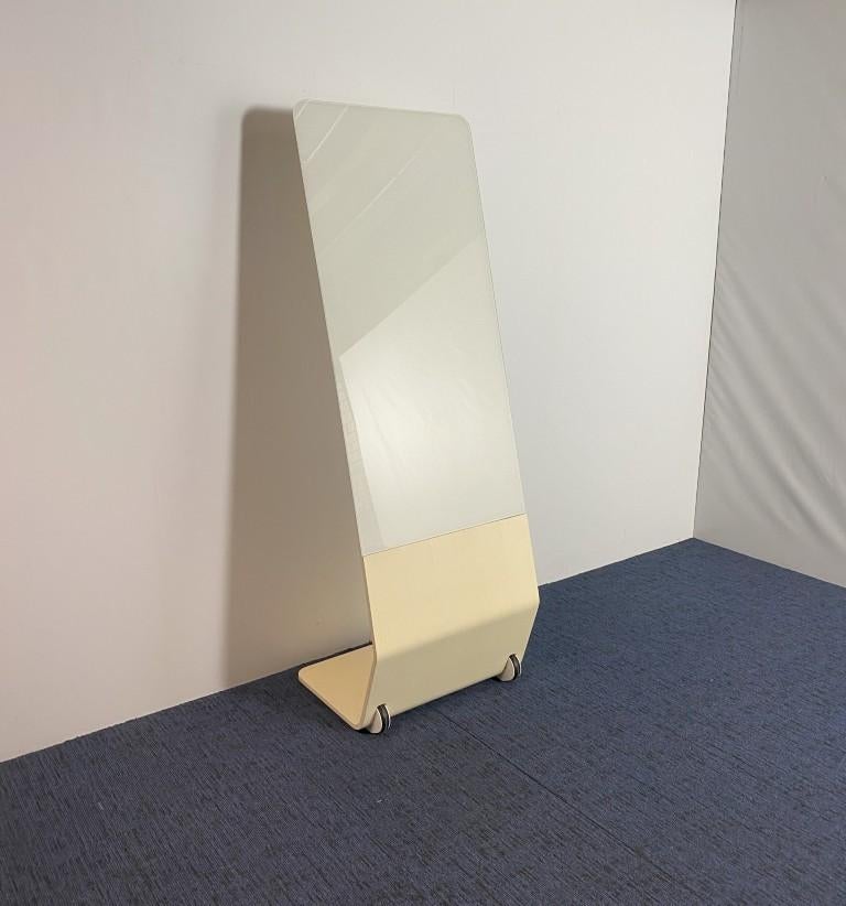 7 x Glazen whiteboard Abstracta Sense (verrijdbaar)