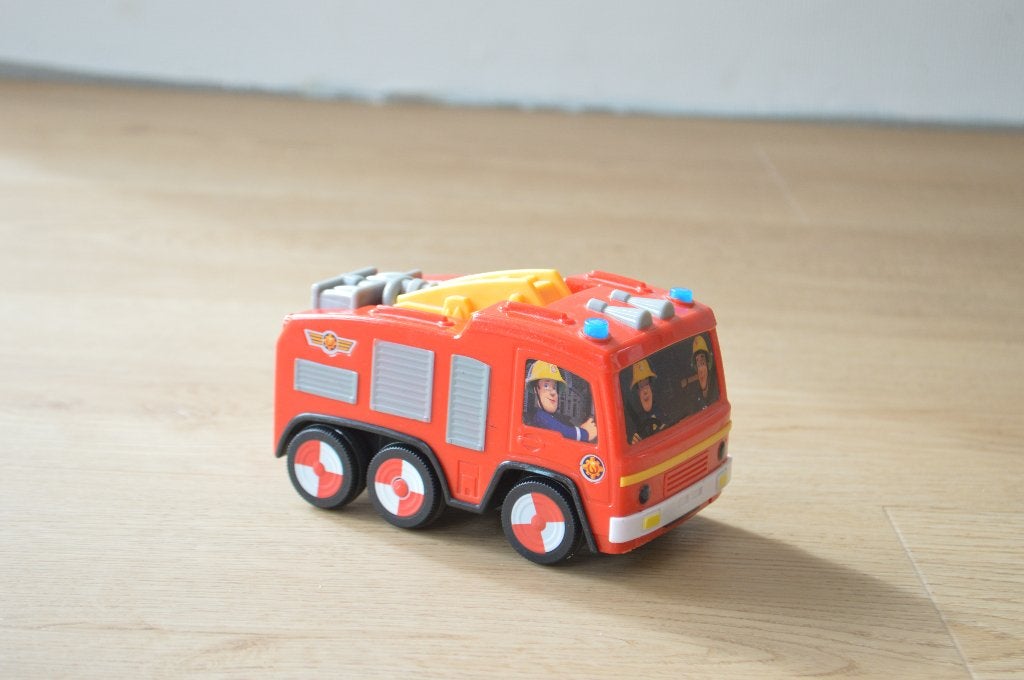Brandweerman Sam Super Tech Jupiter., Ophalen of Verzenden, Gebruikt
