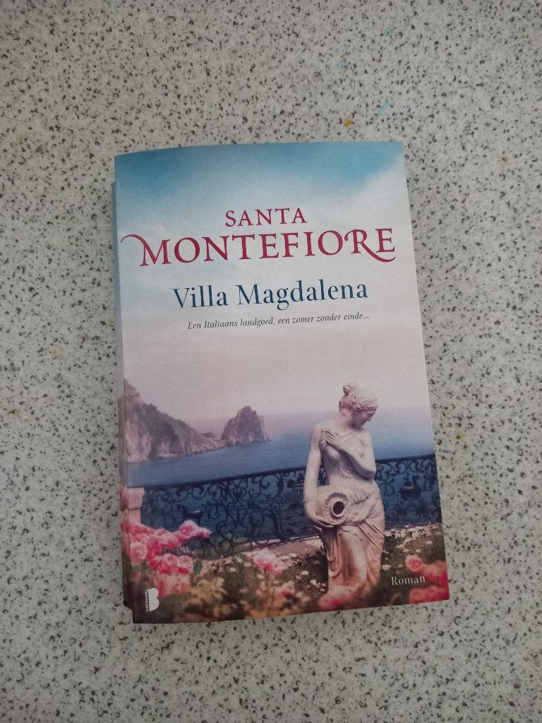 Boeken, Ophalen, Zo goed als nieuw, Santa Montefiore