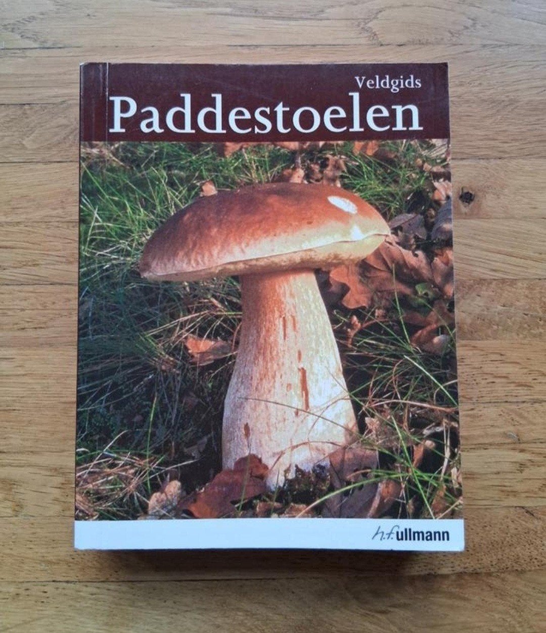 Veldgids paddestoelen
Ullmann
Een musthave voor de natuurlie, Ophalen of Verzenden, Zo goed als nieuw, Vogels