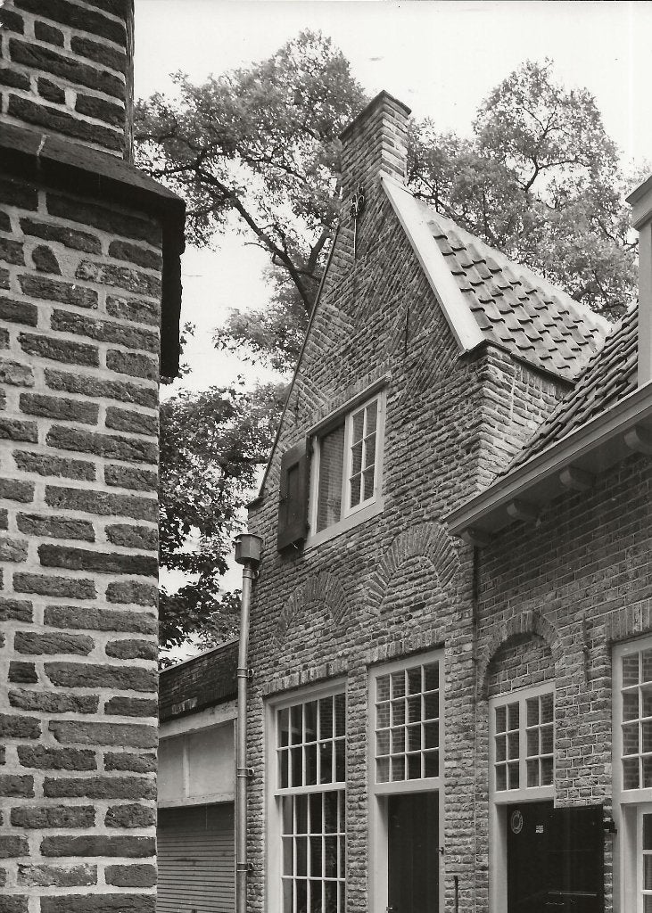 Utrecht Monumentale  woningen en garage Foto Dienst Utrecht, Ophalen of Verzenden, 1940 tot 1960, Ongelopen, Utrecht