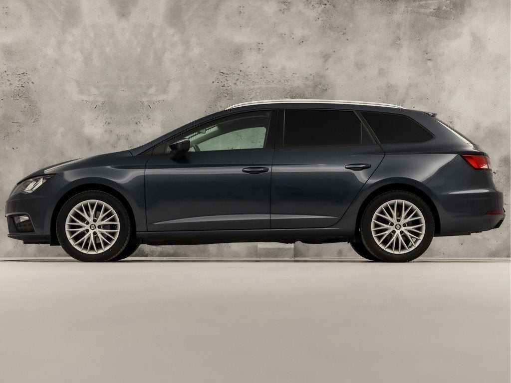 SEAT Leon 1.5 TSI FR Sport 131PK (NAVIGATIE, 4 CILINDER, APP, 12 maanden, Stof, 4 cilinders, Leon