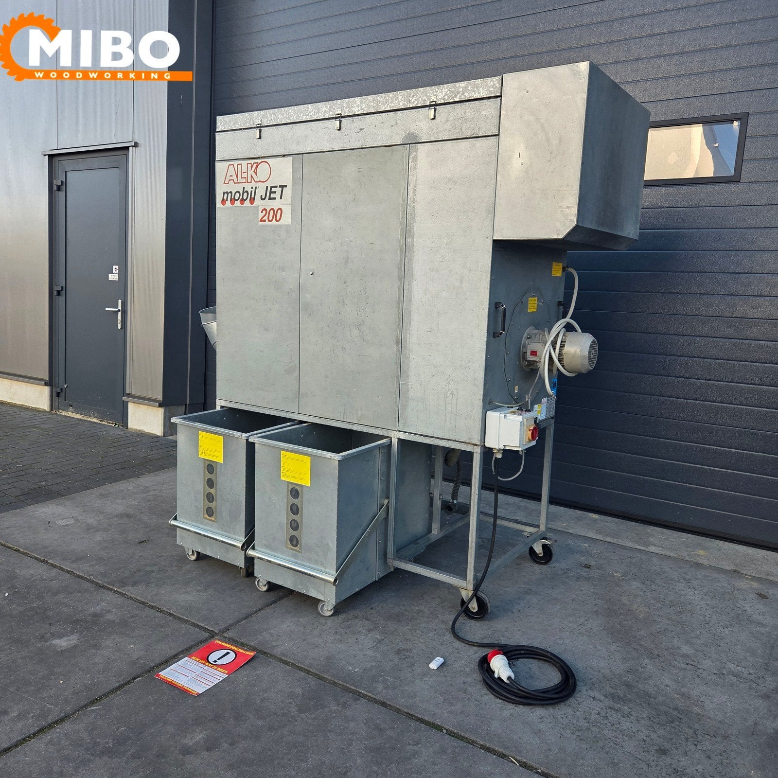 Alko mobiljet 200 Afzuiging *** Afzuiger mobiel, Ophalen of Verzenden, Zo goed als nieuw, Ventilator en Afzuiger