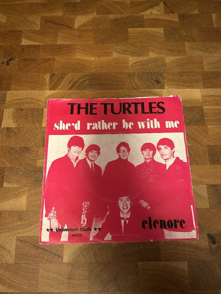 The Turtles She'd rather be with me single, Ophalen of Verzenden, Gebruikt, Pop