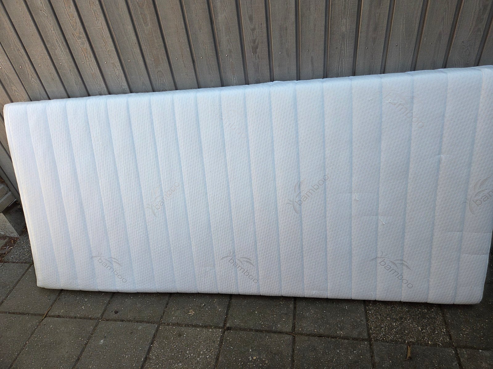 Matras 90x200, Ophalen, 90 cm, Eenpersoons, Zo goed als nieuw