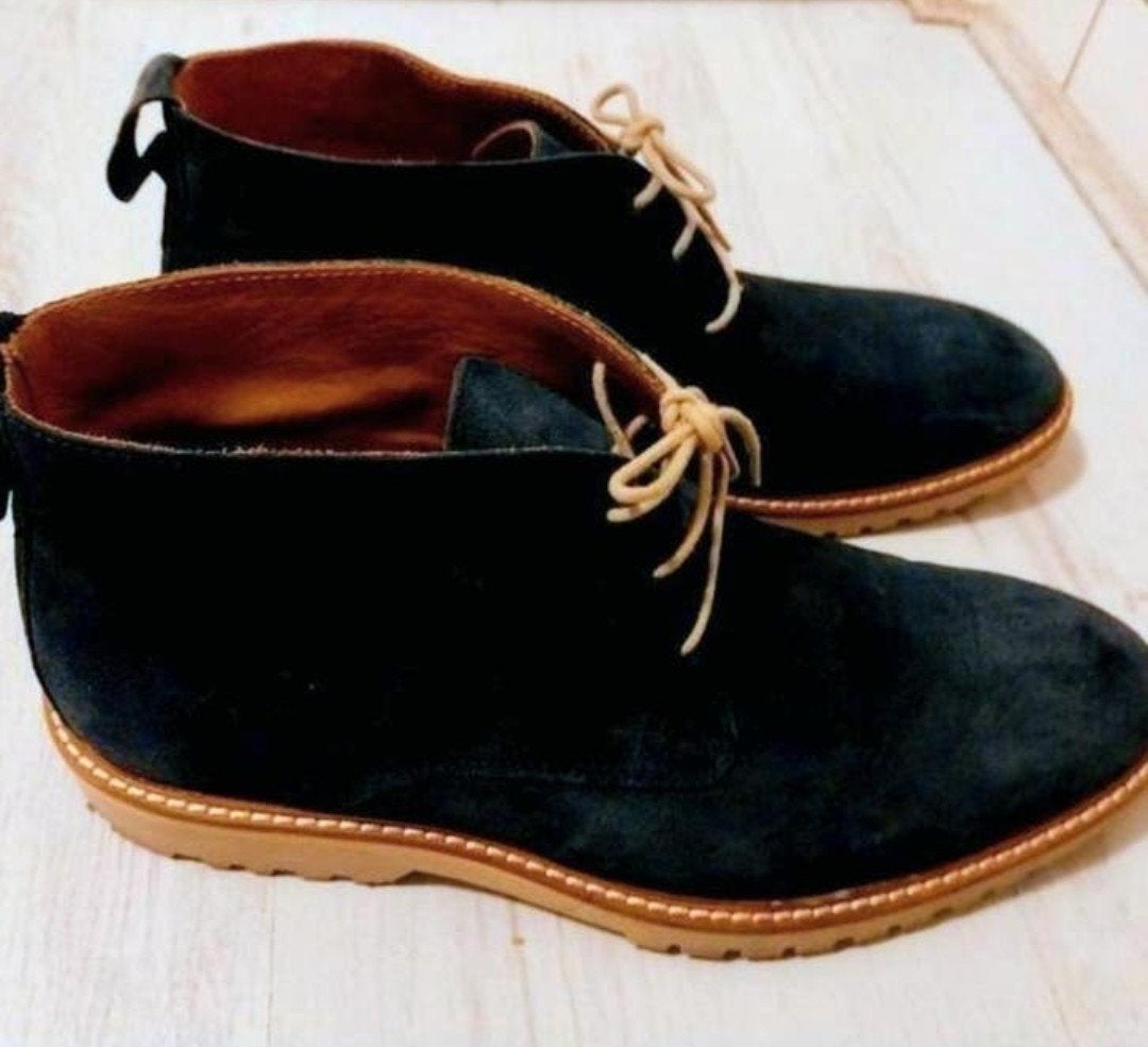 Manfield Boots Maat 41, Kleding | Heren, Schoenen, Manfield, Zwart, Boots, Ophalen of Verzenden