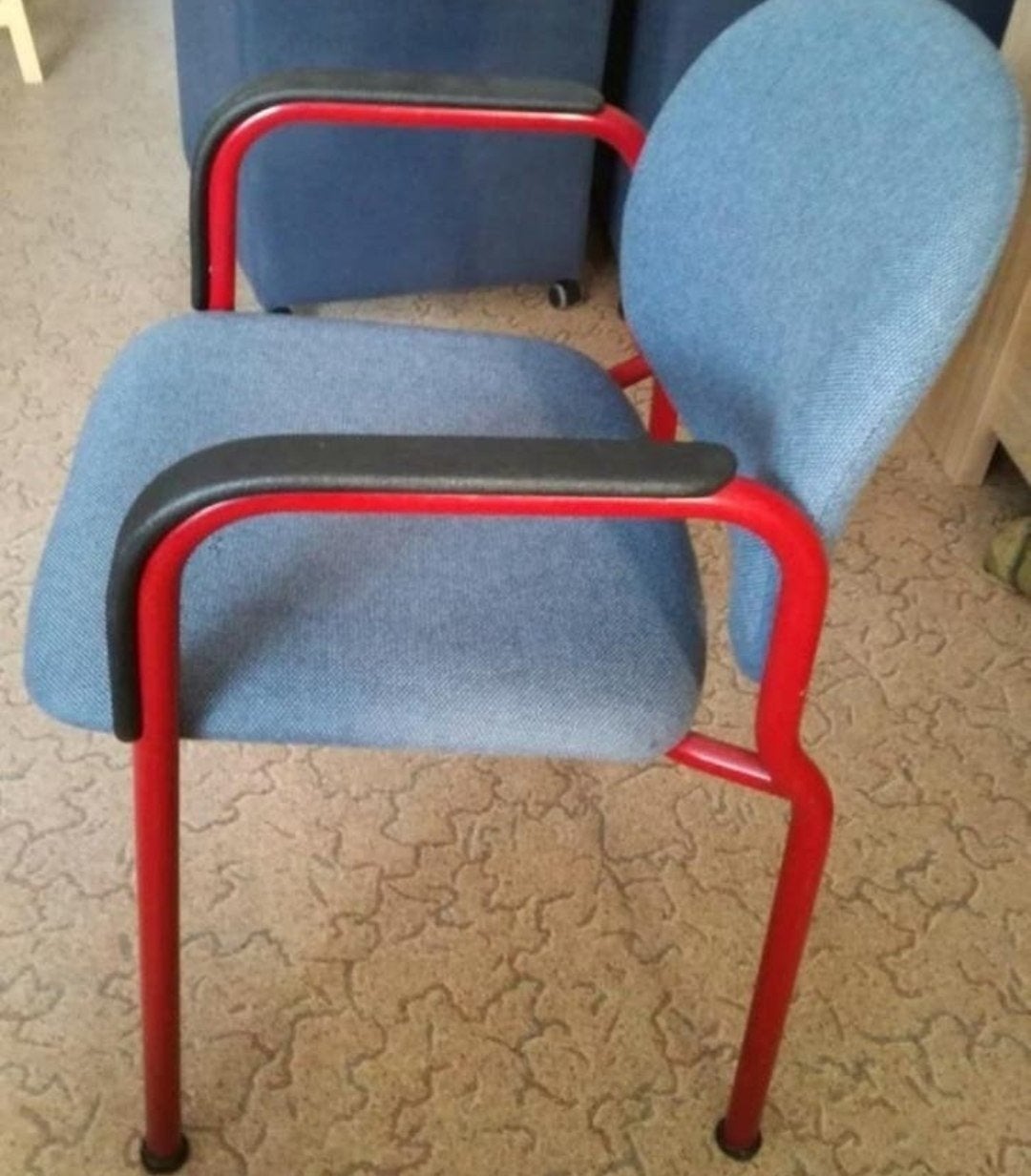Kantoor stoelen Gratis, Ophalen of Verzenden, Gebruikt