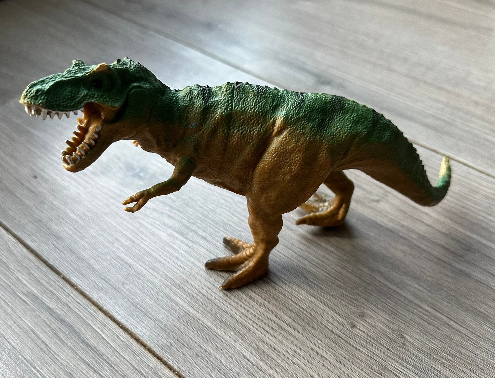 Ongelooflijk gedetailleerd T-Rex-dinosaurusminifiguur, Ophalen, Zo goed als nieuw