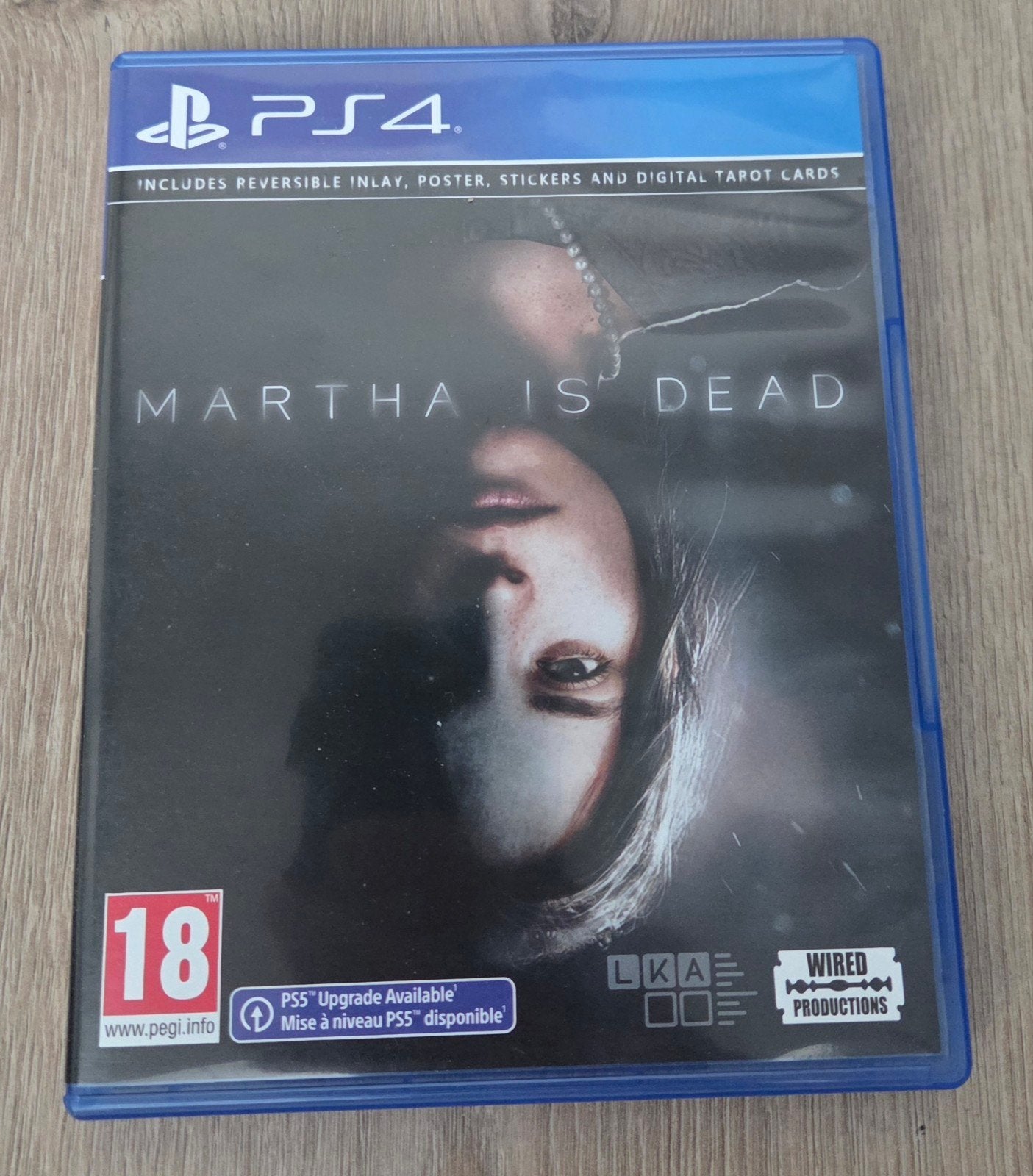 Martha Is Dead PS4 - Horror Game met PS5 Upgrade, Vanaf 18 jaar, Overige genres, 1 speler, Ophalen of Verzenden