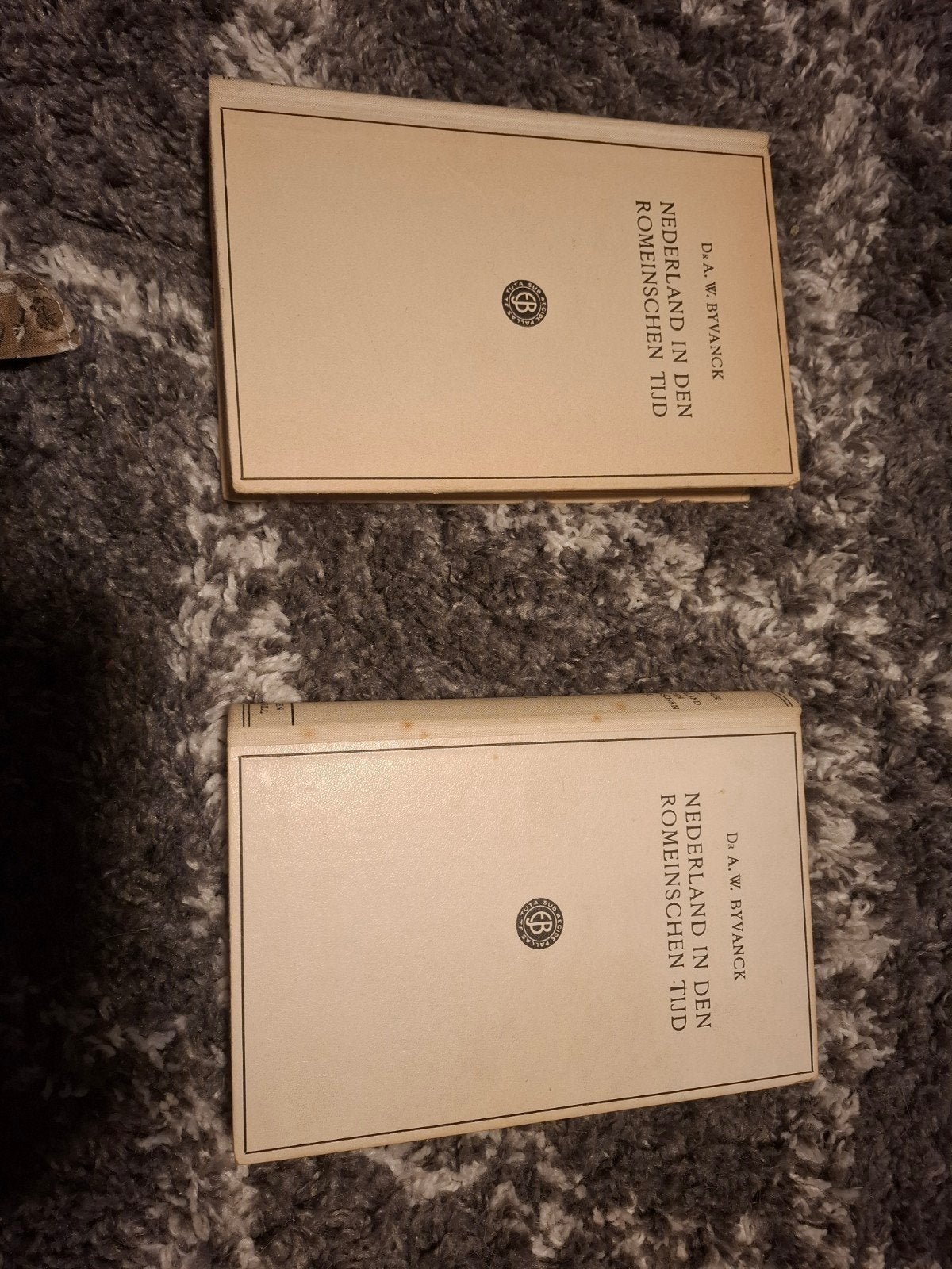 Nederland in den Romeinschen Tijd - D.A.W. Byvanck (2 delen), Boeken, D.A.W. Byvanck, Europa, Ophalen of Verzenden, 20e eeuw of later