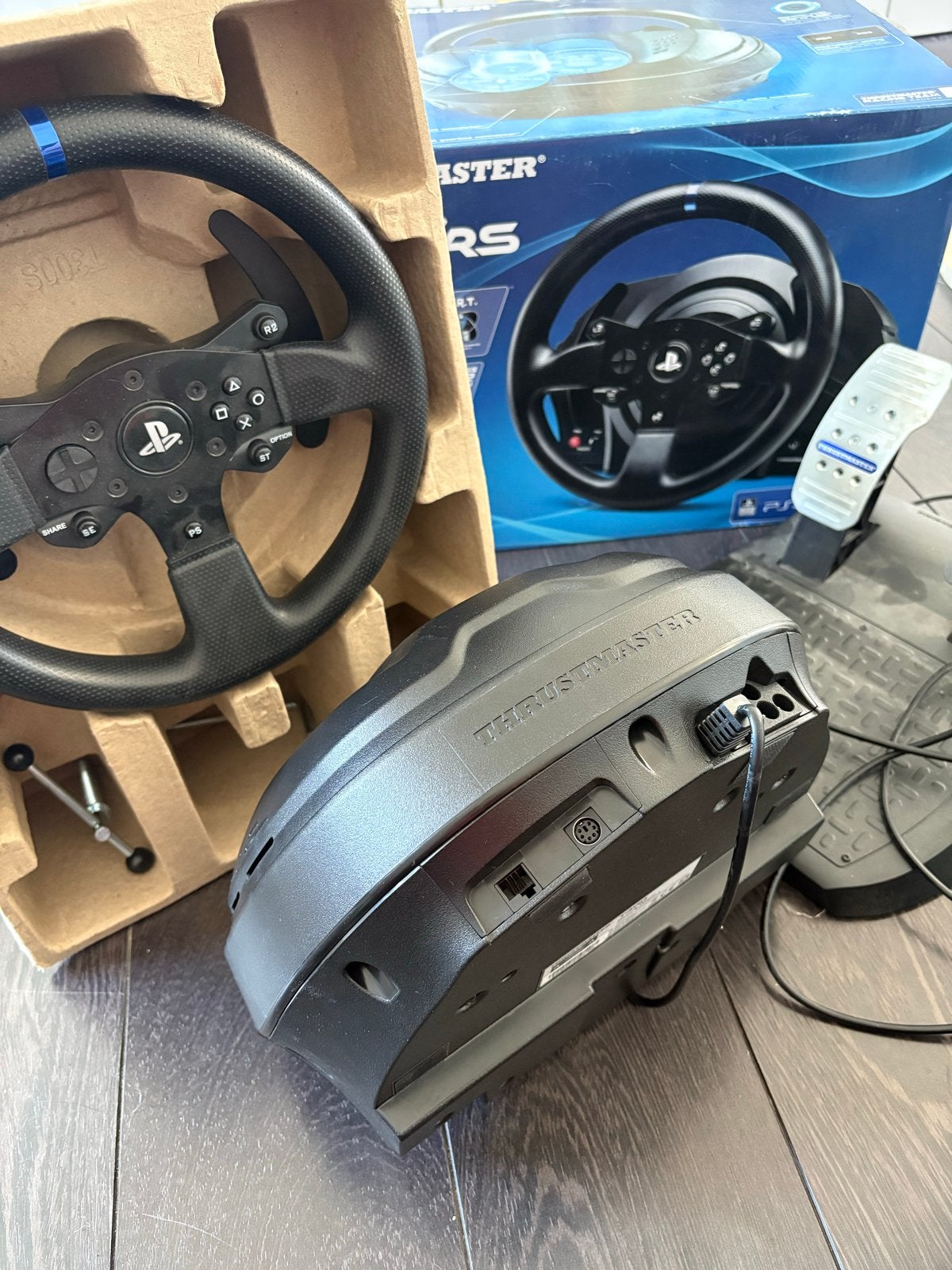 Thrustmaster T300 RS racestuur voor PlayStation 3 en 4 + PC, Ophalen, Zo goed als nieuw, Stuur of Pedalen, PlayStation 3