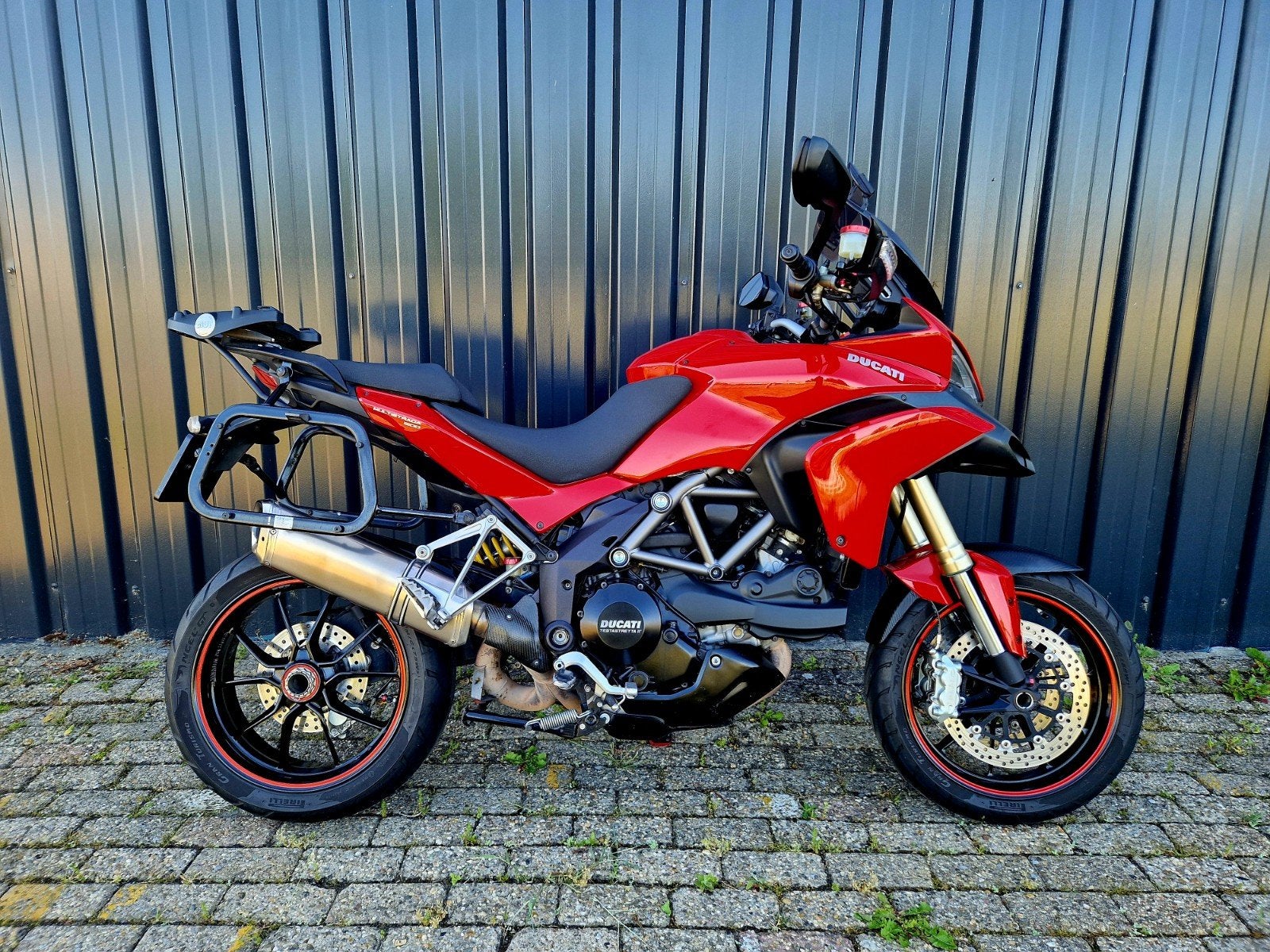 Ducati Multistrada 1200 ABS bj 2011 nette staat, Motoren, Motoren | Ducati, 2 cilinders, Motorrijbewijs A, Meer dan 35 kW, Toermotor