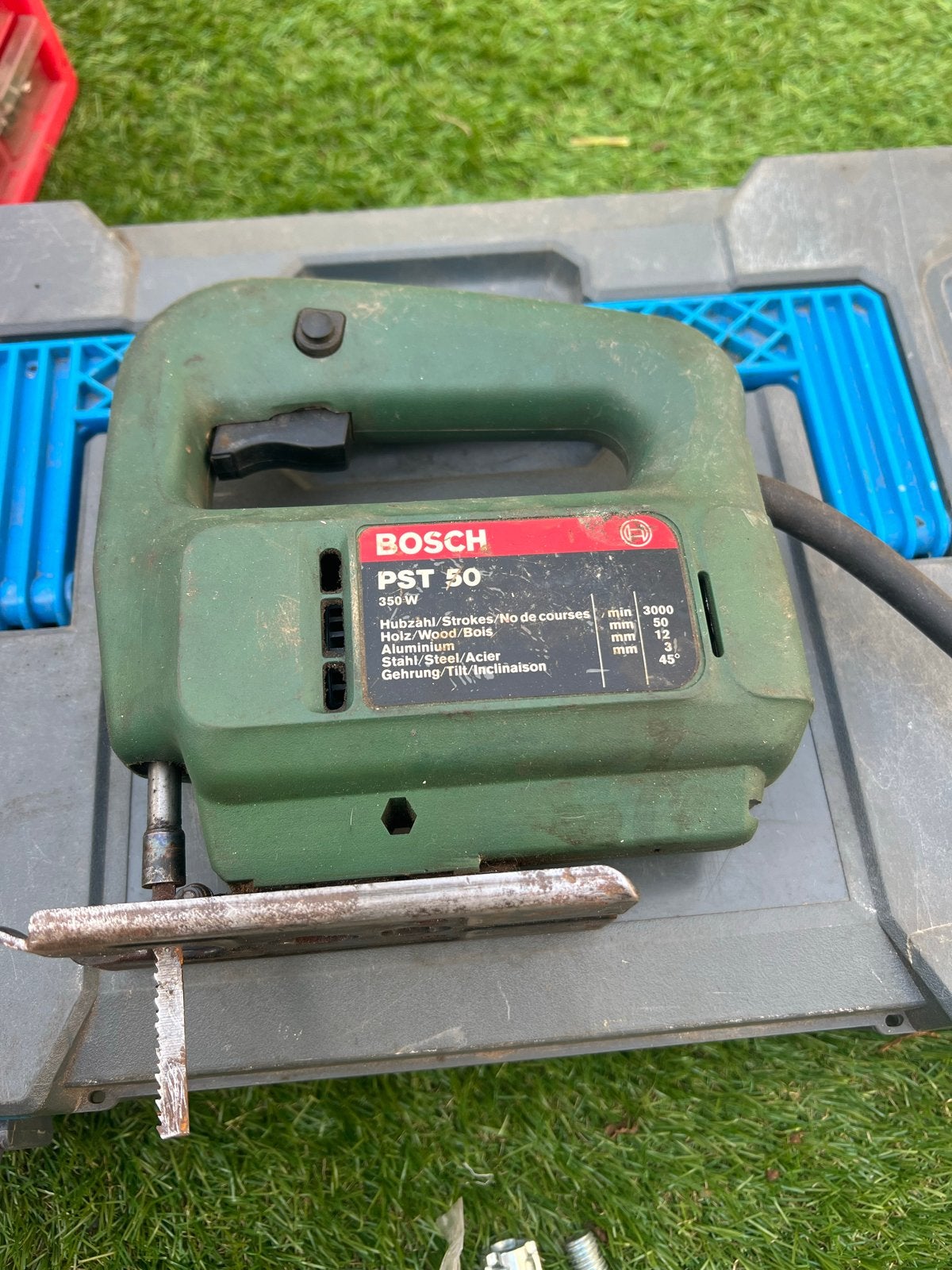 Bosch PST 50 Decoupeerzaag - 350W, Gebruikt, Decoupeerzaag, Ophalen of Verzenden, 30 tot 70 mm