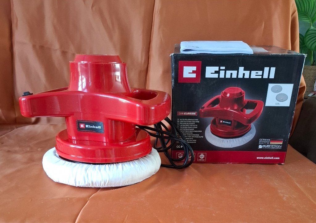 Einhell polijstmachine CC-PO-90, Ophalen of Verzenden, Zo goed als nieuw