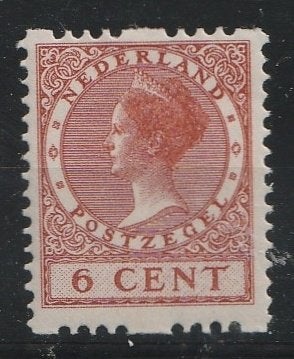 R7  1925 Tweez. roltanding  MLH, Postzegels en Munten, Ophalen of Verzenden, T/m 1940, Postfris