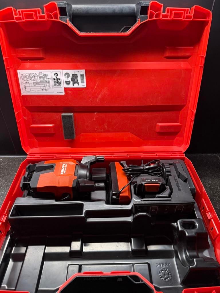 Hilti PM40-MG Multi-Lijnlaser, Ophalen of Verzenden, Zo goed als nieuw
