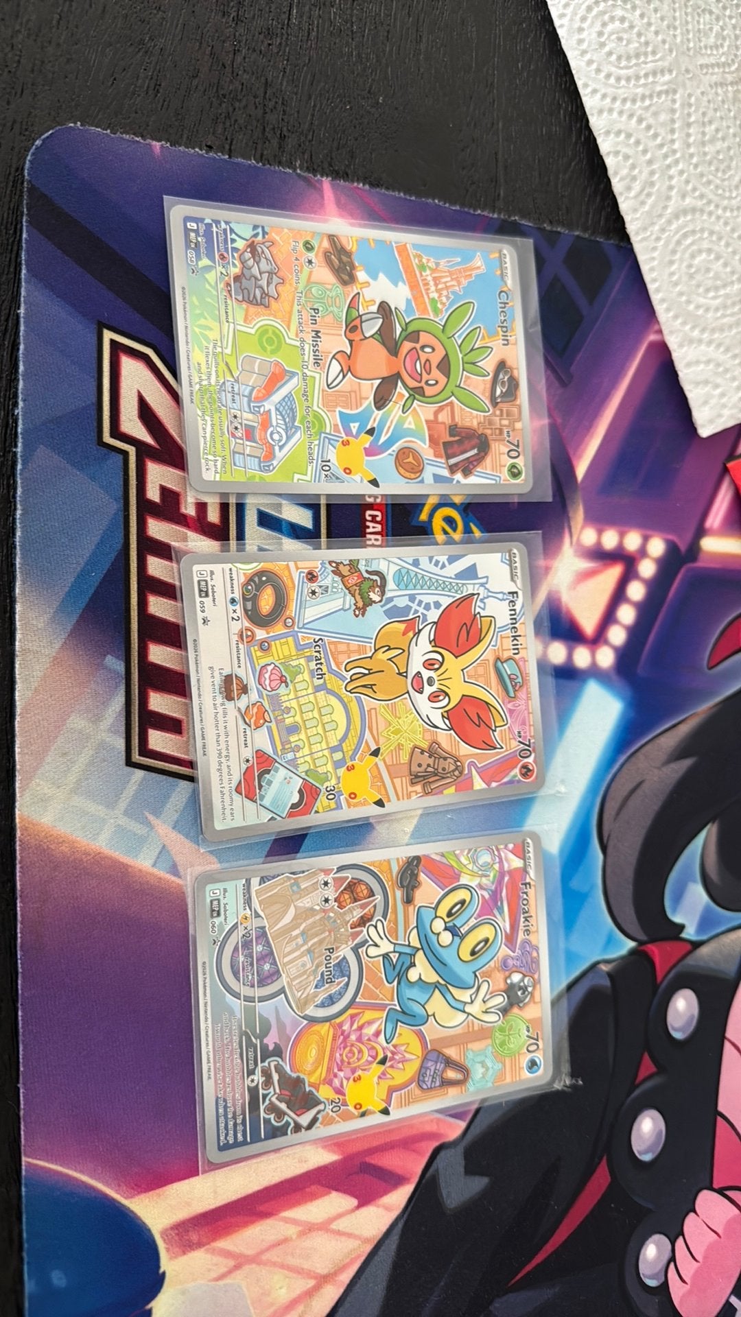 Series 3 gen pokemon, Ophalen, Zo goed als nieuw