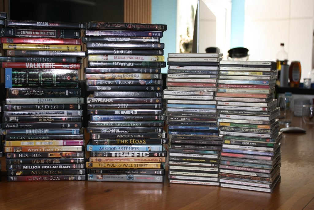 cd en dvd allen origineel., Cd's en Dvd's, Ophalen, Gebruikt, Overige genres