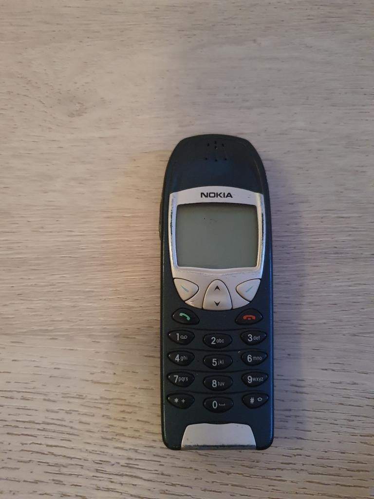 Zeldzame Nokia 6210 in goede staat, Telecommunicatie, Ophalen of Verzenden