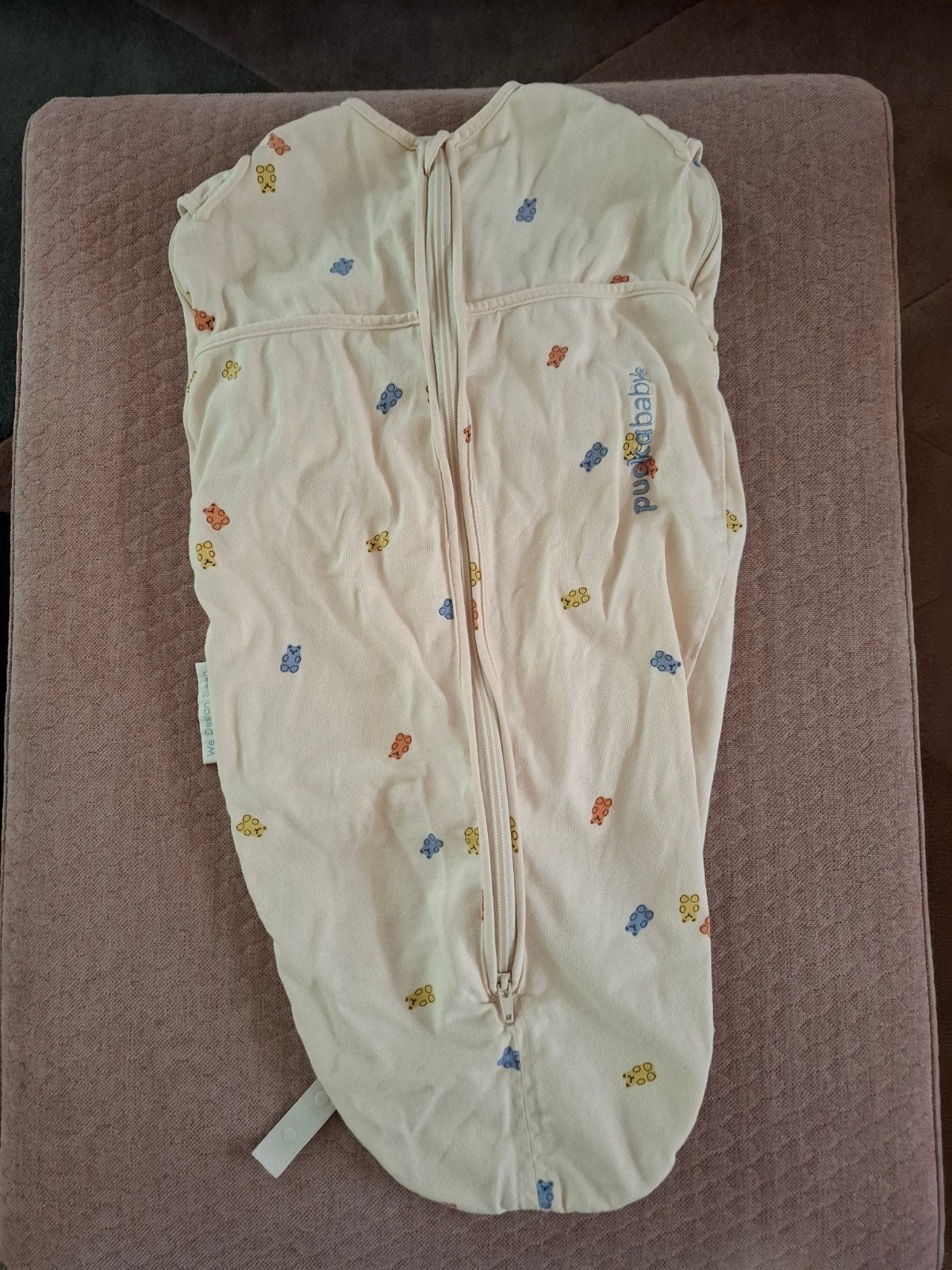 Puckababy Mini Inbakerslaapzakje - Zo goed als nieuw, Ophalen, Ademend, Bakerzak of Bakerdoek, Puckababy