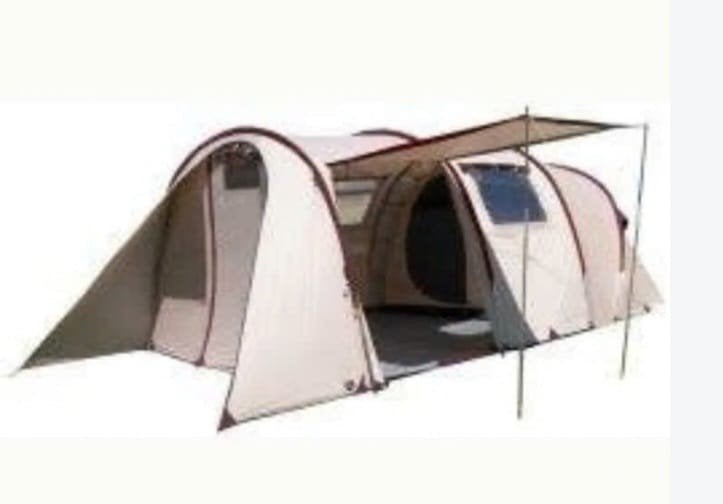 Active Leisure Brixen 4 HW Tent - Grondzeil/Binnentent, Ophalen of Verzenden, Zo goed als nieuw, Tot en met 6