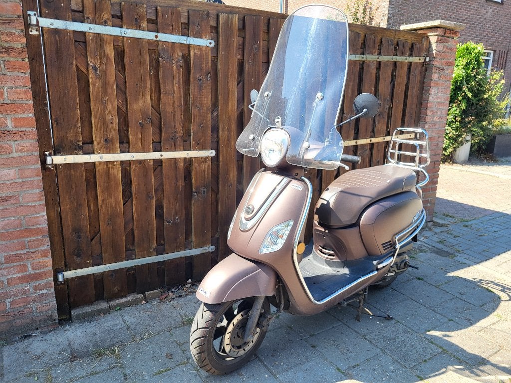 Scooter SYM Fiddle III, Fietsen en Brommers, Scooters | SYM, Ophalen, Gebruikt, Maximaal 45 km/u, 49 cc