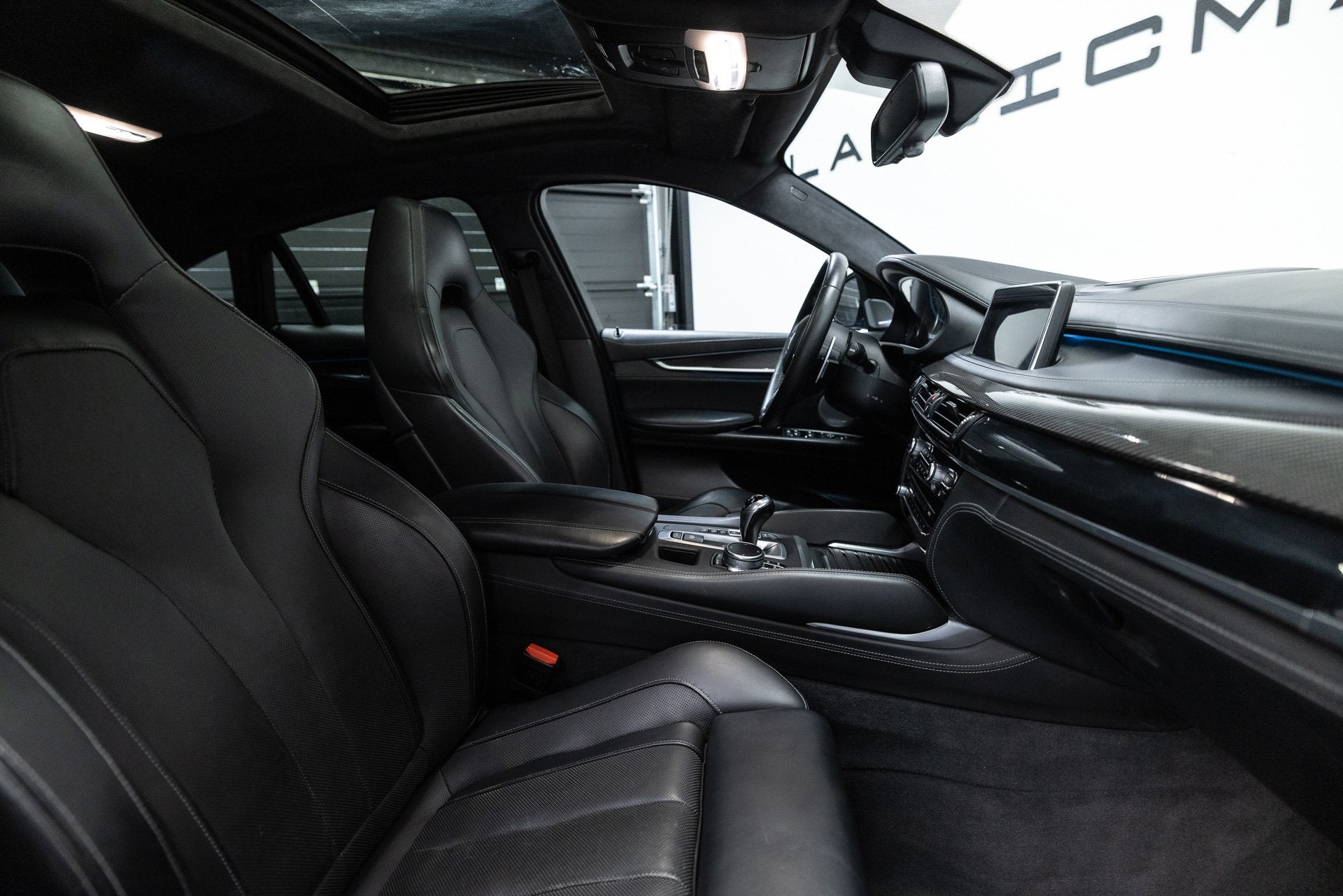BMW X6 M (bj 2018, automaat), Auto's, Automaat, 2240 kg, Gebruikt, Bedrijf
