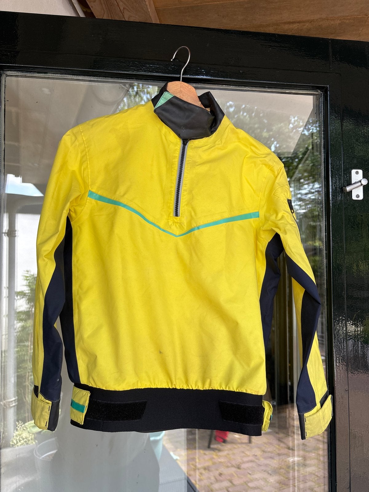 Tribord Smock JR 500 Zeiljack/spraytop, Watersport en Boten, Watersportkleding, Ophalen of Verzenden, Gebruikt, Kind, Zeiljack