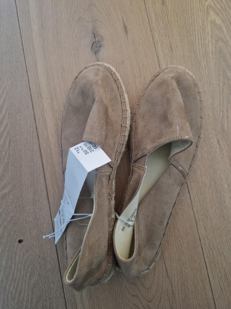 Nieuwe Primark Espadrilles Maat 39, Bruin, Primark, Nieuw, Ophalen of Verzenden
