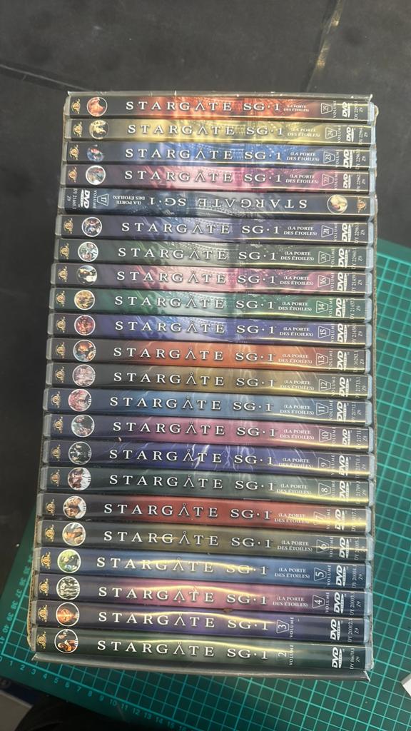 Stargate SG-1 DVD Boxset - Complete Serie, Gebruikt, Verzenden, Boxset, Science Fiction en Fantasy