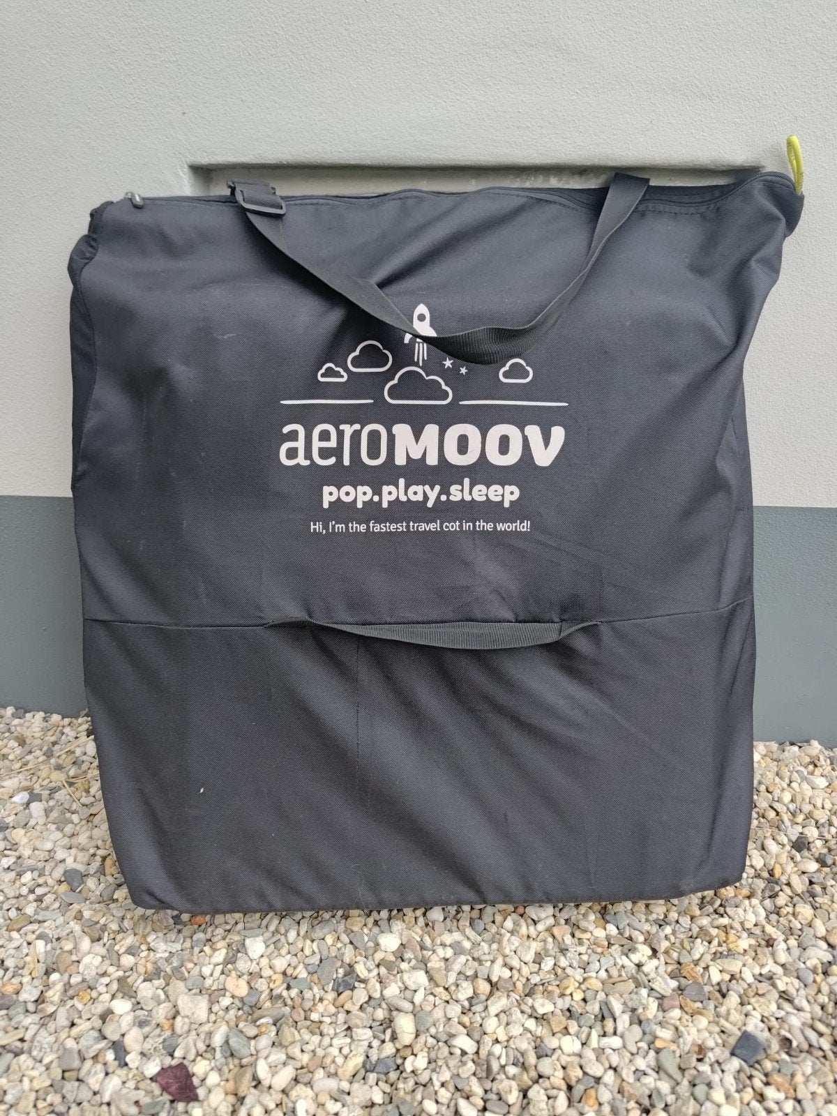 Aeromoov Pop-Up Reisbedje - Snel en Compact, Ophalen, Gebruikt, 70 tot 85 cm, Minder dan 140 cm