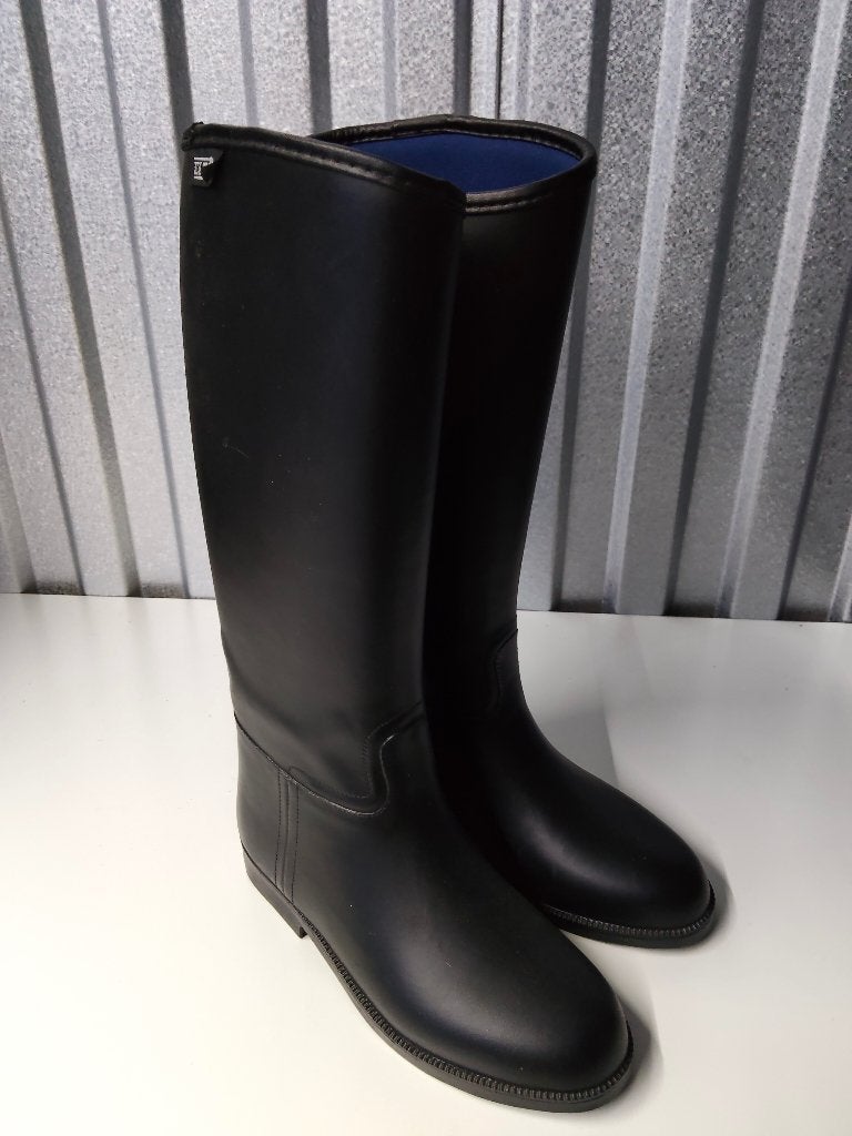 Rubberen laarzen ELT zwart 31, Dieren en Toebehoren, Paardrijkleding, Ophalen of Verzenden, Nieuw, Dressuur, Schoeisel