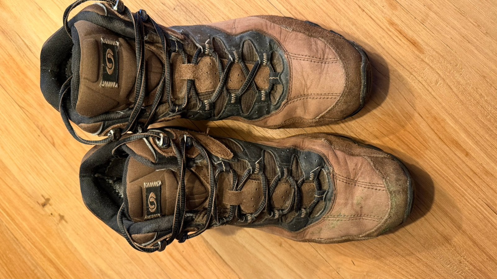 Salomon Gore-Tex wandelschoenen maat 46 | Topstaat, Ophalen of Verzenden, Zo goed als nieuw, Schoenen