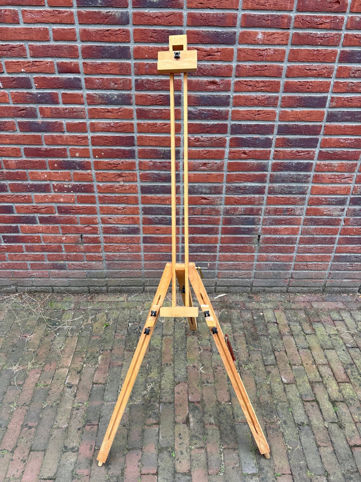 Houten schildersezel, driepoot, Ophalen, Zo goed als nieuw, Ezel